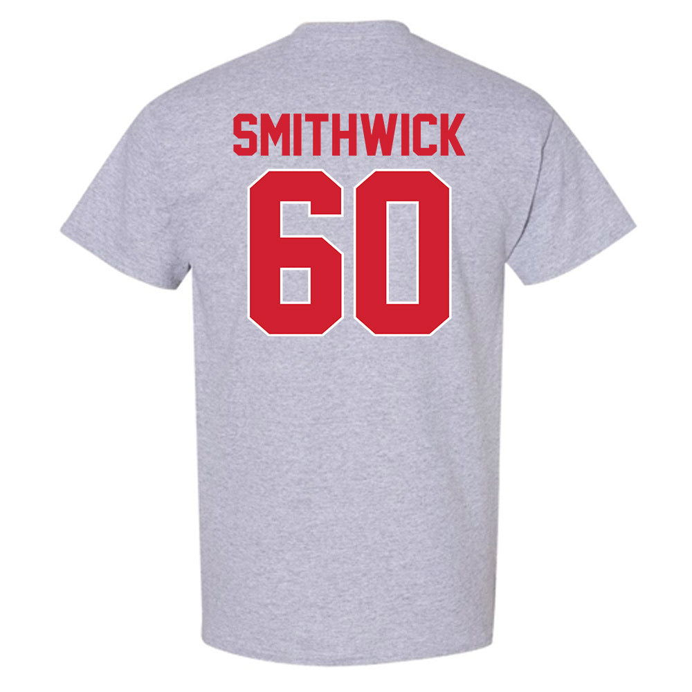 Youngstown State - NCAA Football : Najwan Smithwick - Classic Shersey T-Shirt-1