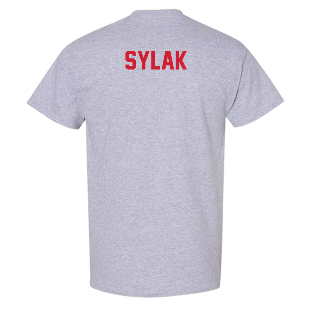 Youngstown State - NCAA Men's Golf : Jake Sylak - Classic Shersey T-Shirt-1