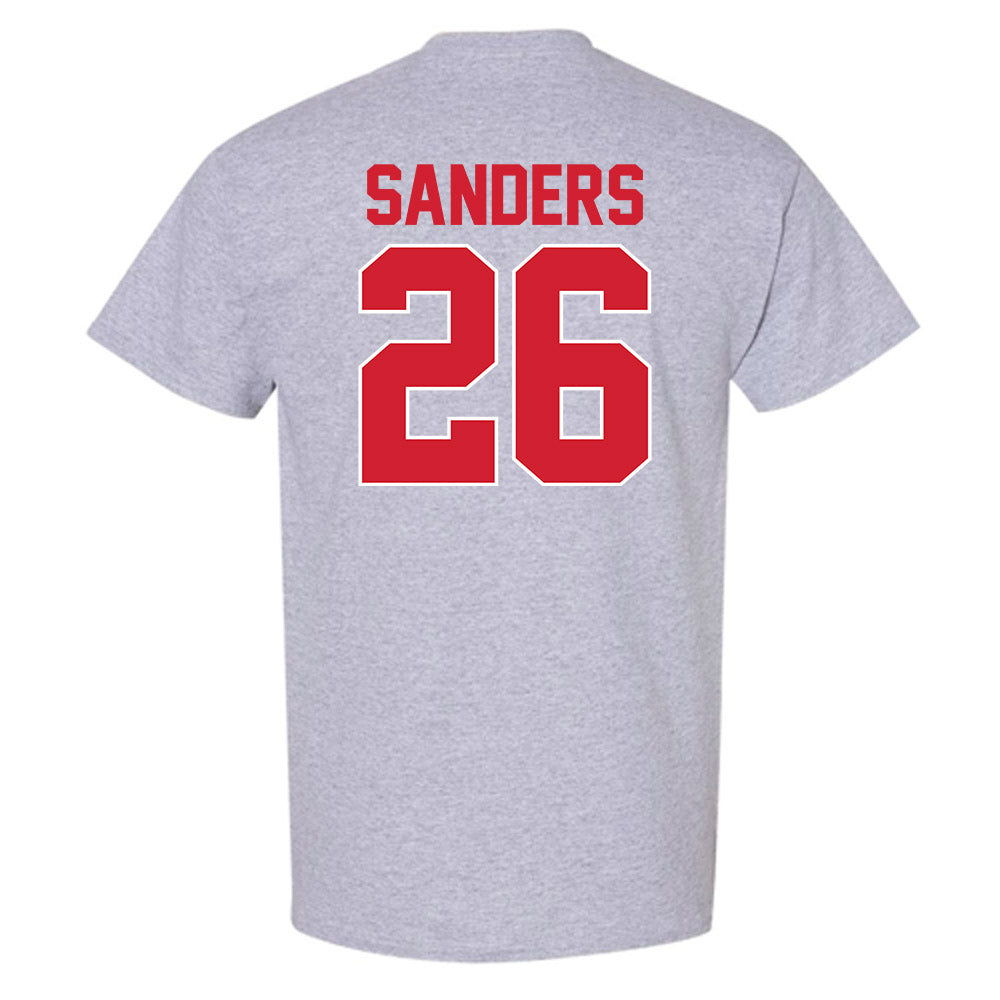Youngstown State - NCAA Football : Jeremiah Sanders - Classic Shersey T-Shirt-1