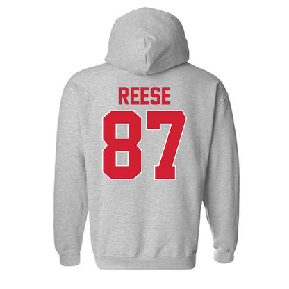 Youngstown State - NCAA Football : Alex Reese - Classic Shersey Hooded Sweatshirt-1