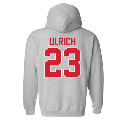 Youngstown State - NCAA Baseball : Sloan Ulrich - Classic Shersey Hooded Sweatshirt-1