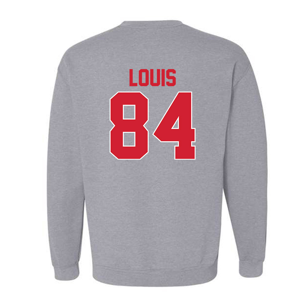 Youngstown State - NCAA Football : Emy Louis - Classic Shersey Crewneck Sweatshirt-1