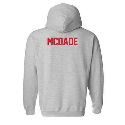 Youngstown State - NCAA Men's Swimming & Diving : Kyle McDade - Classic Shersey Hooded Sweatshirt-1