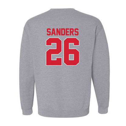 Youngstown State - NCAA Football : Jeremiah Sanders - Classic Shersey Crewneck Sweatshirt-1