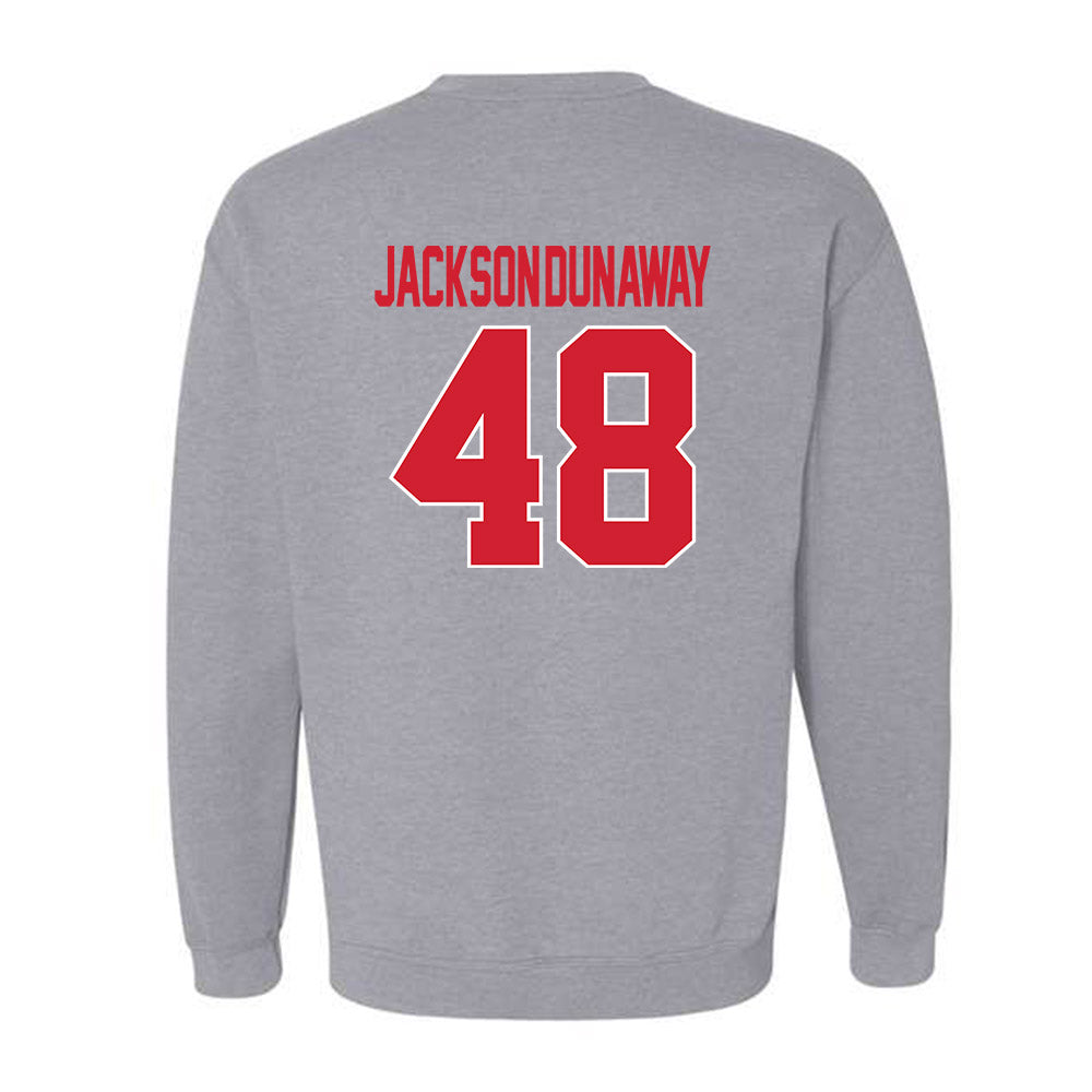 Youngstown State - NCAA Football : Andrew Jackson-Dunaway - Classic Shersey Crewneck Sweatshirt-1