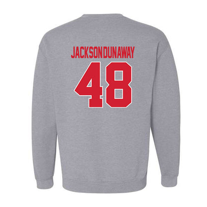 Youngstown State - NCAA Football : Andrew Jackson-Dunaway - Classic Shersey Crewneck Sweatshirt-1