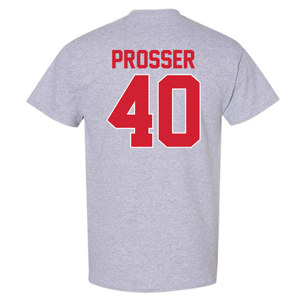 Youngstown State - NCAA Baseball : Braxton Prosser - Classic Shersey T-Shirt-1