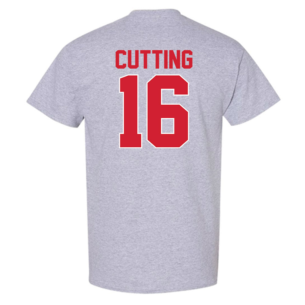 Youngstown State - NCAA Baseball : Garrett Cutting - Classic Shersey T-Shirt-1