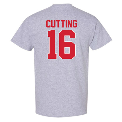 Youngstown State - NCAA Baseball : Garrett Cutting - Classic Shersey T-Shirt-1