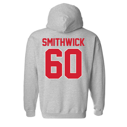 Youngstown State - NCAA Football : Najwan Smithwick - Classic Shersey Hooded Sweatshirt-1