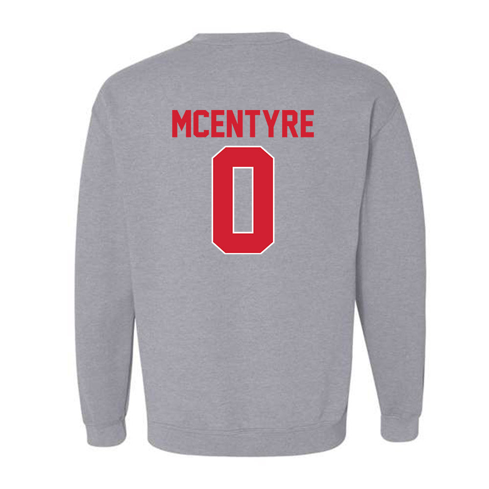 Youngstown State - NCAA Men's Track & Field : Jake McEntyre - Classic Shersey Crewneck Sweatshirt-1