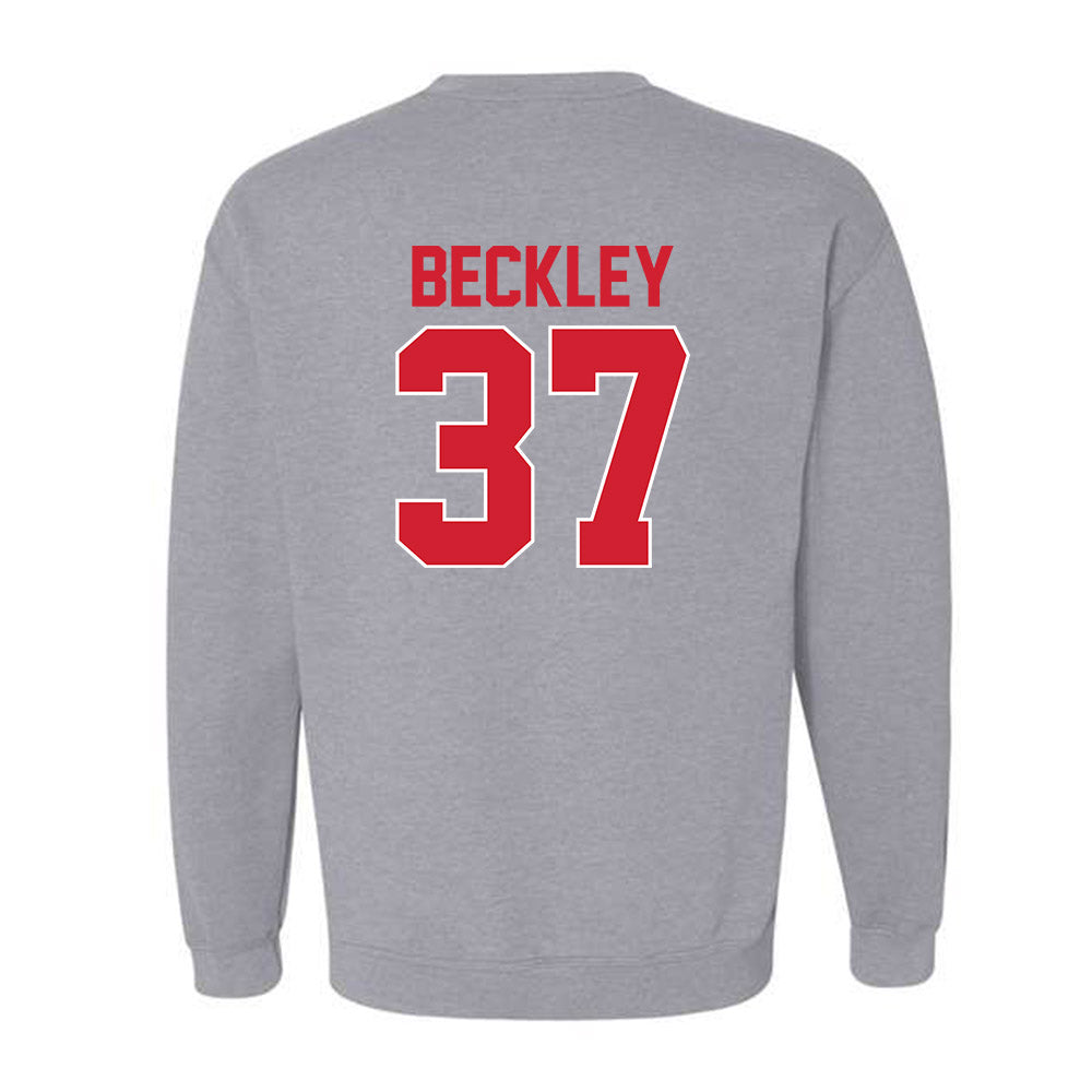 Youngstown State - NCAA Baseball : Nathan Beckley - Classic Shersey Crewneck Sweatshirt-1