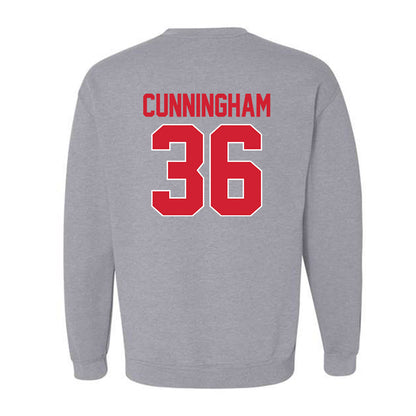 Youngstown State - NCAA Football : Carson Cunningham - Classic Shersey Crewneck Sweatshirt-1