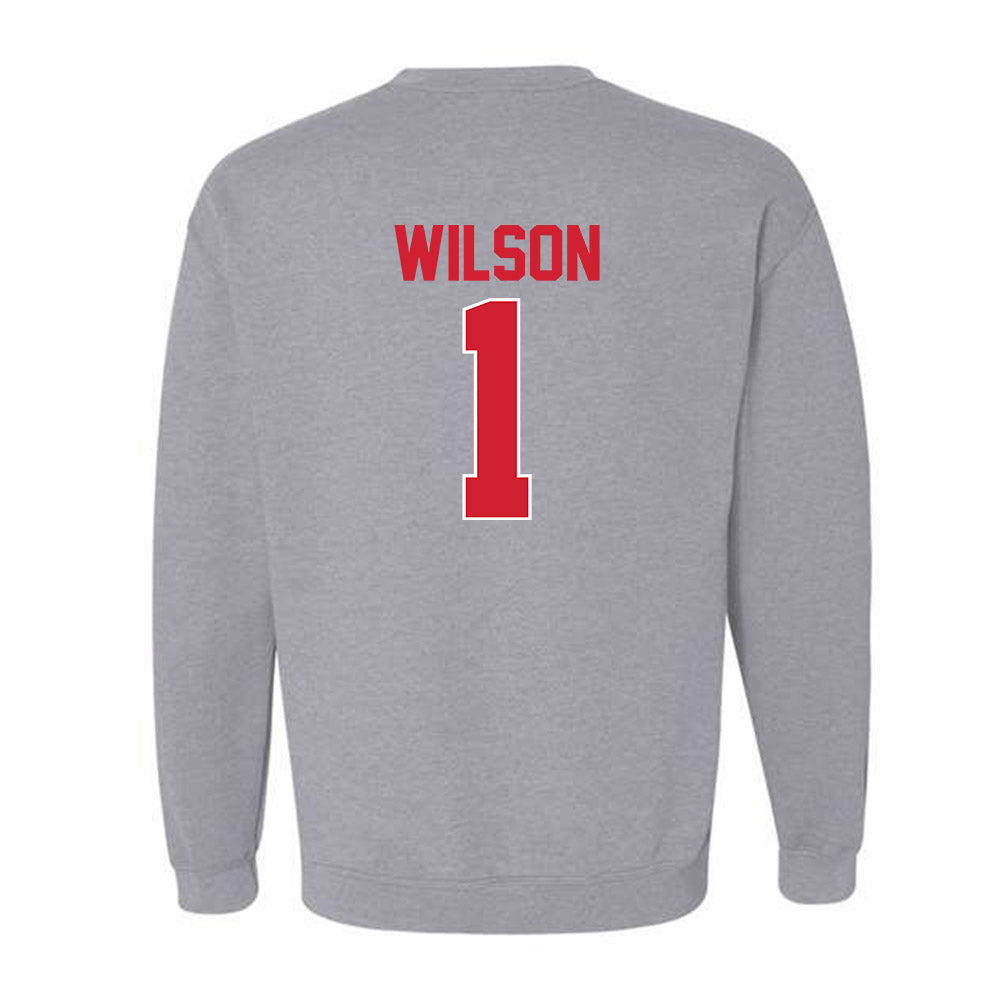 Youngstown State - NCAA Football : Kylon Wilson - Classic Shersey Crewneck Sweatshirt-1