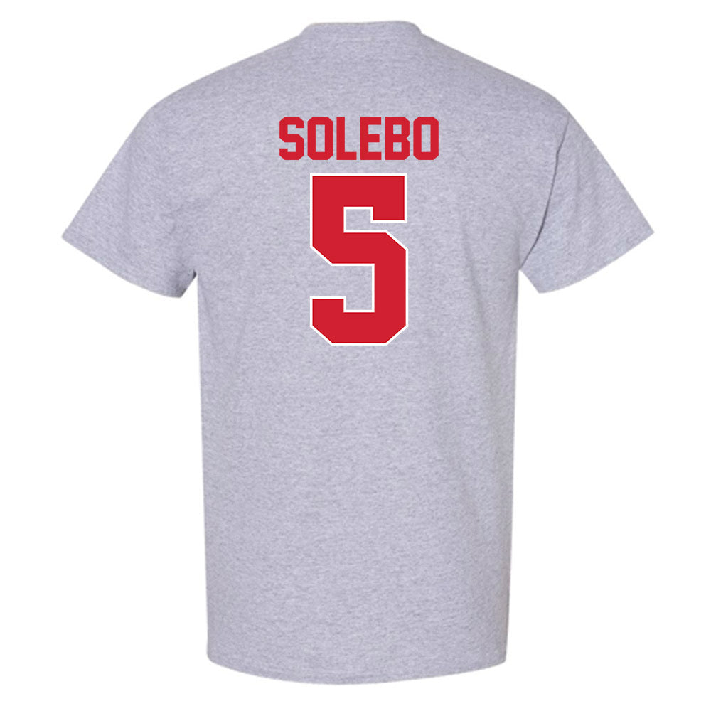 Youngstown State - NCAA Men's Basketball : Shaheed Solebo - Classic Shersey T-Shirt-1