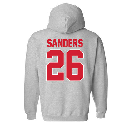 Youngstown State - NCAA Football : Jeremiah Sanders - Classic Shersey Hooded Sweatshirt-1
