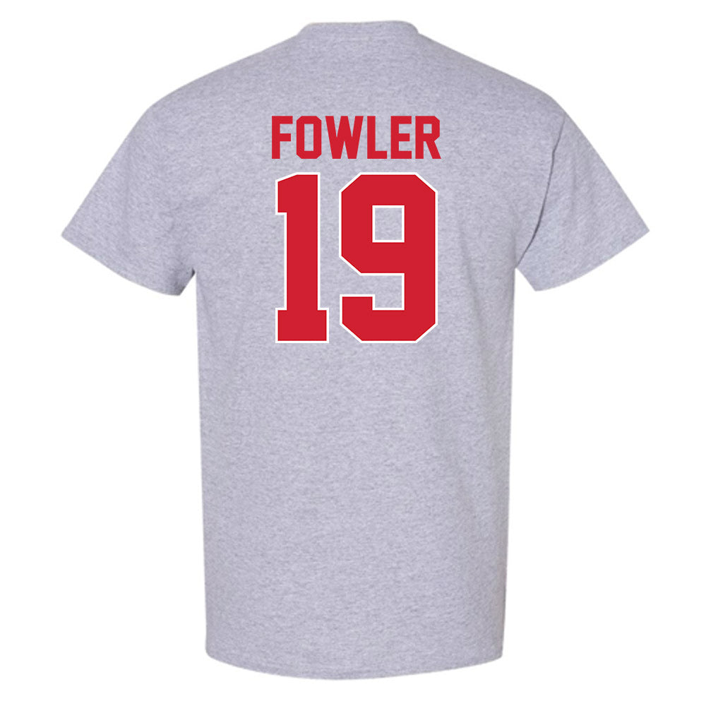 Youngstown State - NCAA Baseball : Thomas Fowler - Classic Shersey T-Shirt-1