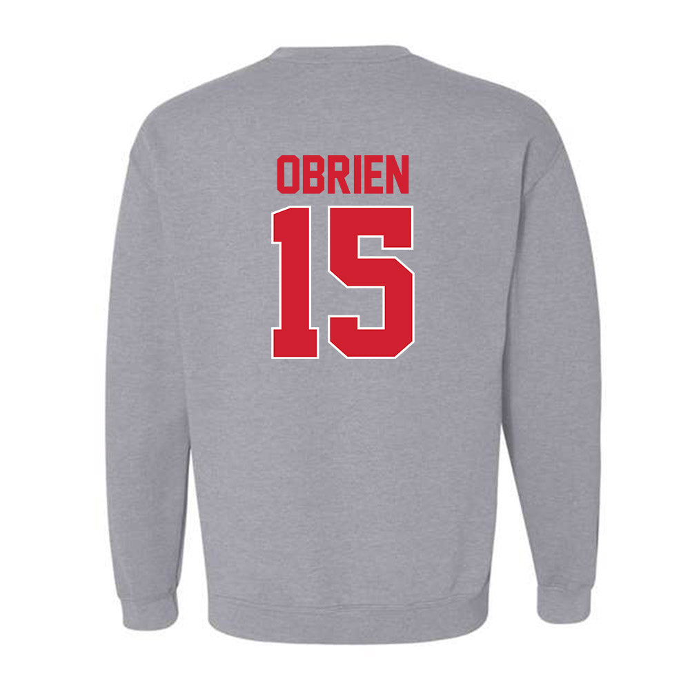 Youngstown State - NCAA Softball : Isabella OBrien - Classic Shersey Crewneck Sweatshirt-1