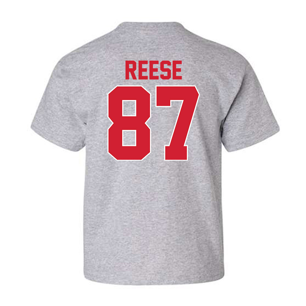 Youngstown State - NCAA Football : Alex Reese - Classic Shersey Youth T-Shirt-1