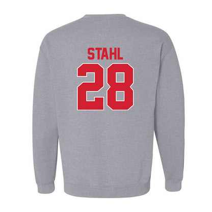 Youngstown State - NCAA Women's Lacrosse : Mia Stahl - Classic Shersey Crewneck Sweatshirt-1