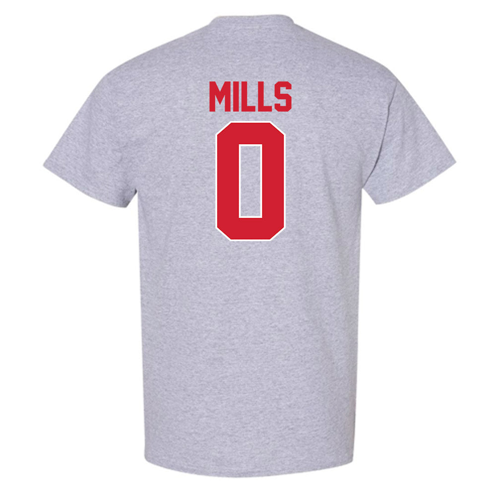 Youngstown State - NCAA Football : Tahir Mills - Classic Shersey T-Shirt-1