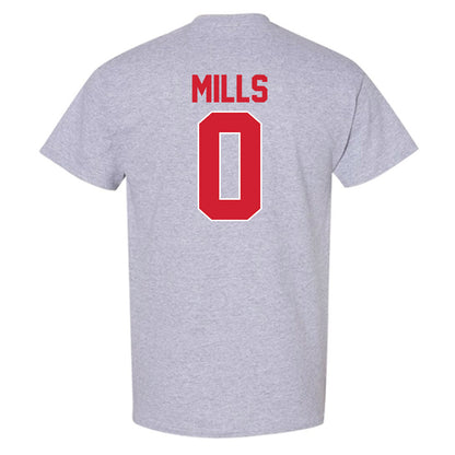 Youngstown State - NCAA Football : Tahir Mills - Classic Shersey T-Shirt-1