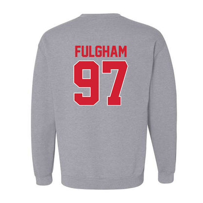 Youngstown State - NCAA Football : Trentt Fulgham - Classic Shersey Crewneck Sweatshirt-1