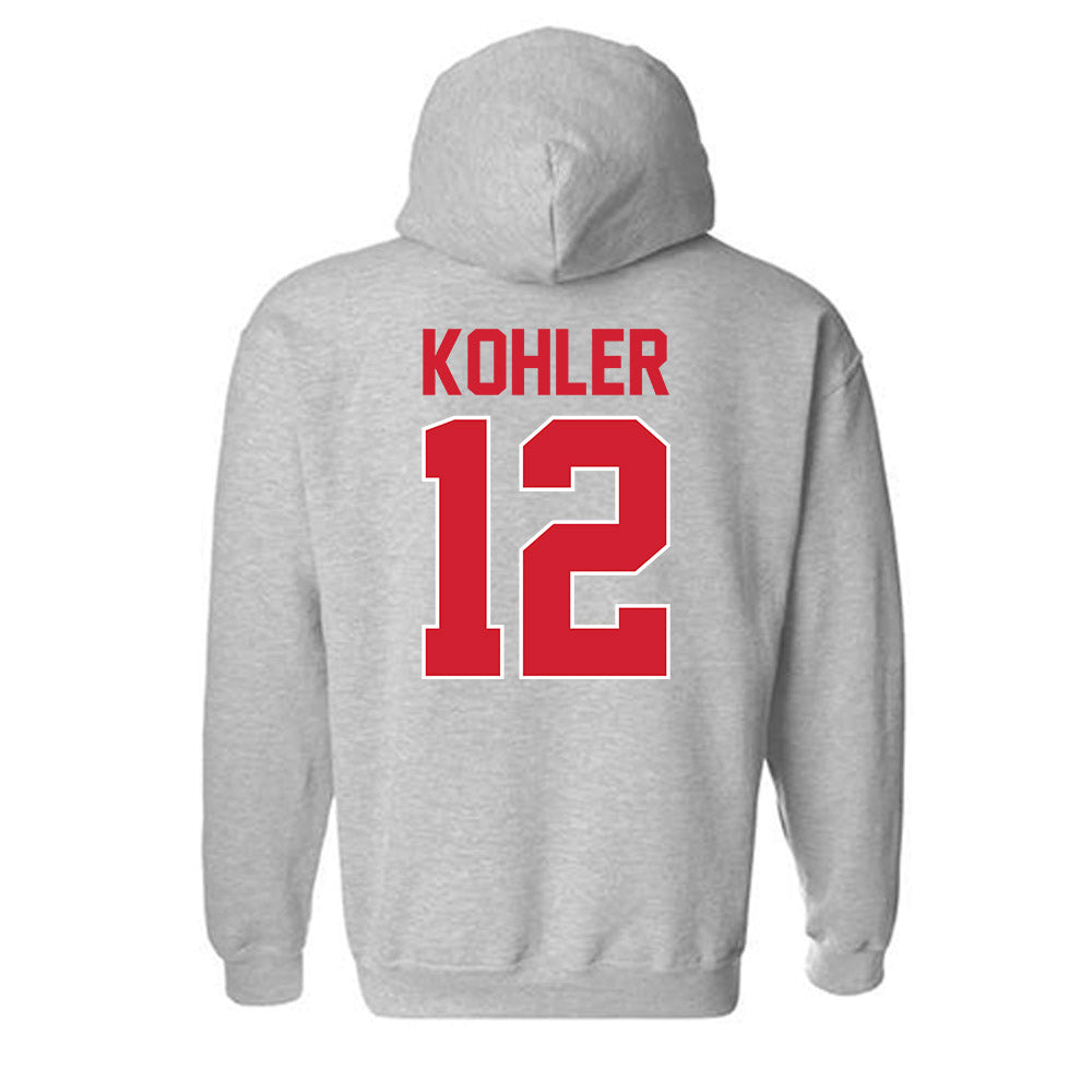 Youngstown State - NCAA Softball : Bree Kohler - Classic Shersey Hooded Sweatshirt-1