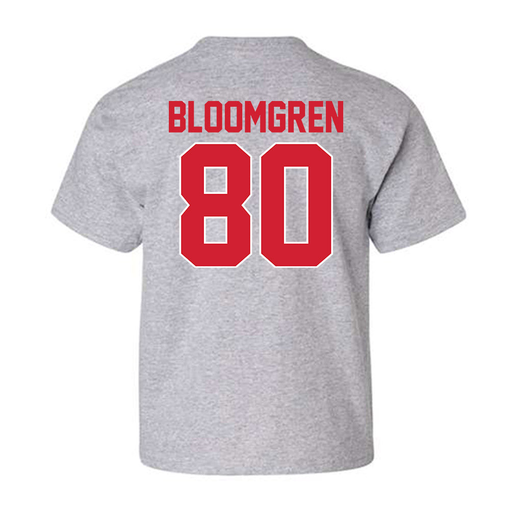 Youngstown State - NCAA Football : Christian Bloomgren - Classic Shersey Youth T-Shirt-1