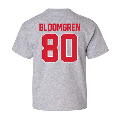 Youngstown State - NCAA Football : Christian Bloomgren - Classic Shersey Youth T-Shirt-1
