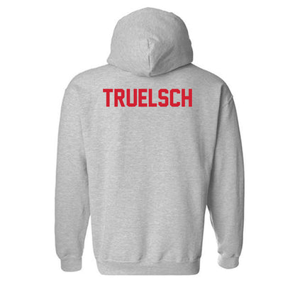 Youngstown State - NCAA Women's Swimming & Diving : Jordan Truelsch - Classic Shersey Hooded Sweatshirt-1