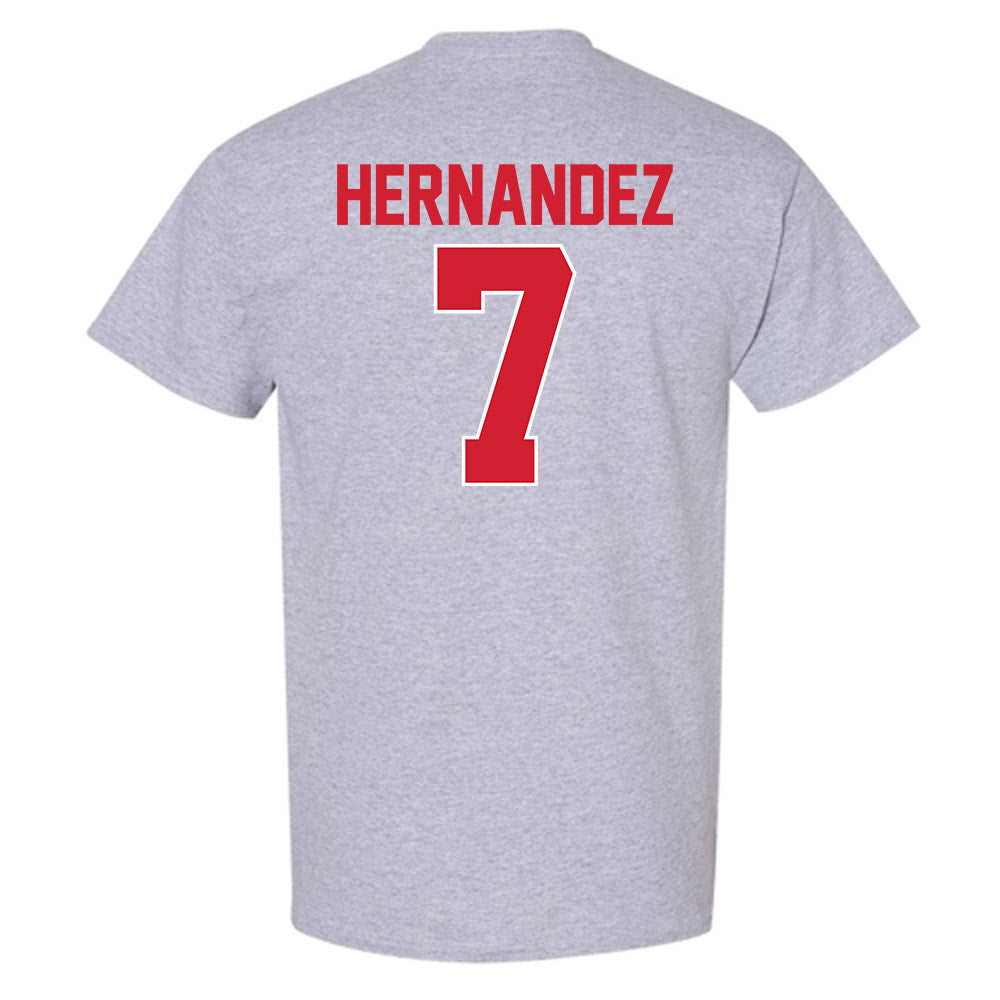 Youngstown State - NCAA Women's Basketball : Paulina Hernandez - Classic Shersey T-Shirt-1
