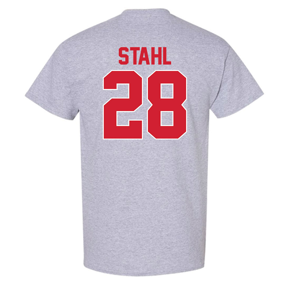 Youngstown State - NCAA Women's Lacrosse : Mia Stahl - Classic Shersey T-Shirt-1