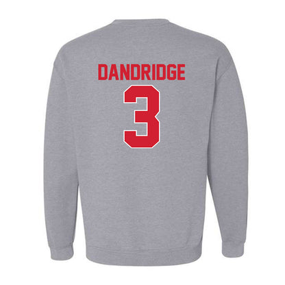 Youngstown State - NCAA Football : Richard Dandridge - Classic Shersey Crewneck Sweatshirt-1