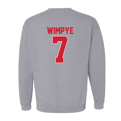 Youngstown State - NCAA Football : Justin Wimpye - Classic Shersey Crewneck Sweatshirt-1