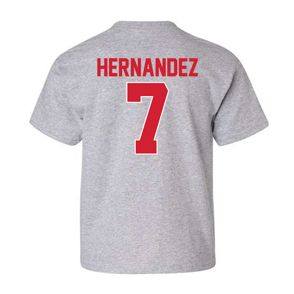 Youngstown State - NCAA Women's Basketball : Paulina Hernandez - Classic Shersey Youth T-Shirt-1