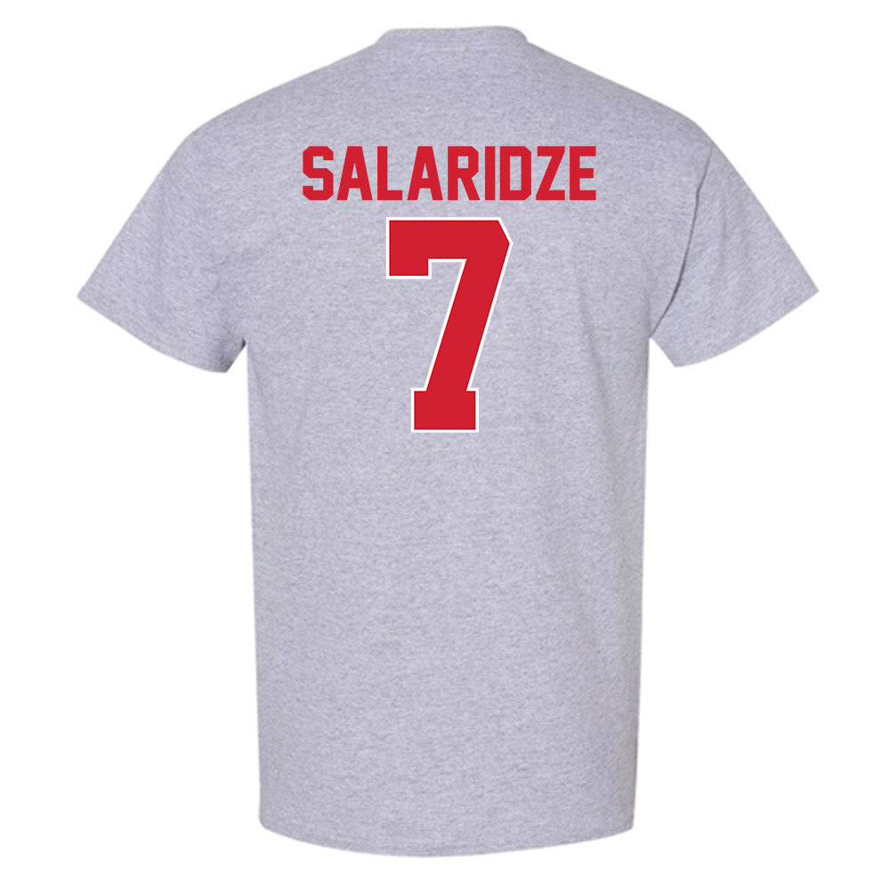Youngstown State - NCAA Men's Basketball : Vladimer Salaridze - Classic Shersey T-Shirt-1