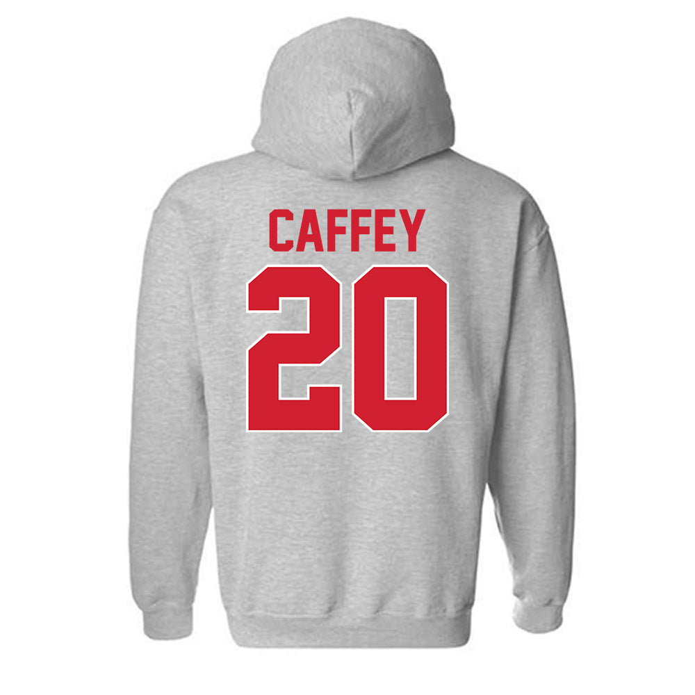Youngstown State - NCAA Football : Tc Caffey - Classic Shersey Hooded Sweatshirt-1