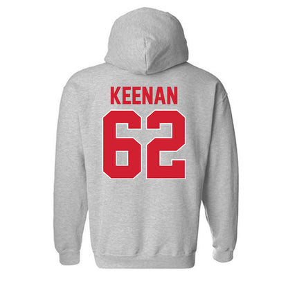 Youngstown State - NCAA Football : Shane Keenan - Classic Shersey Hooded Sweatshirt-1