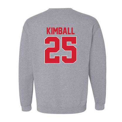 Youngstown State - NCAA Softball : Kennedy Kimball - Classic Shersey Crewneck Sweatshirt-1
