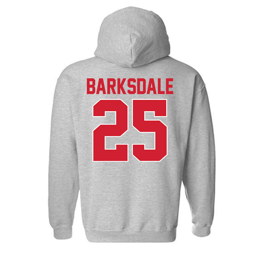 Youngstown State - NCAA Football : Donald Barksdale - Classic Shersey Hooded Sweatshirt-1