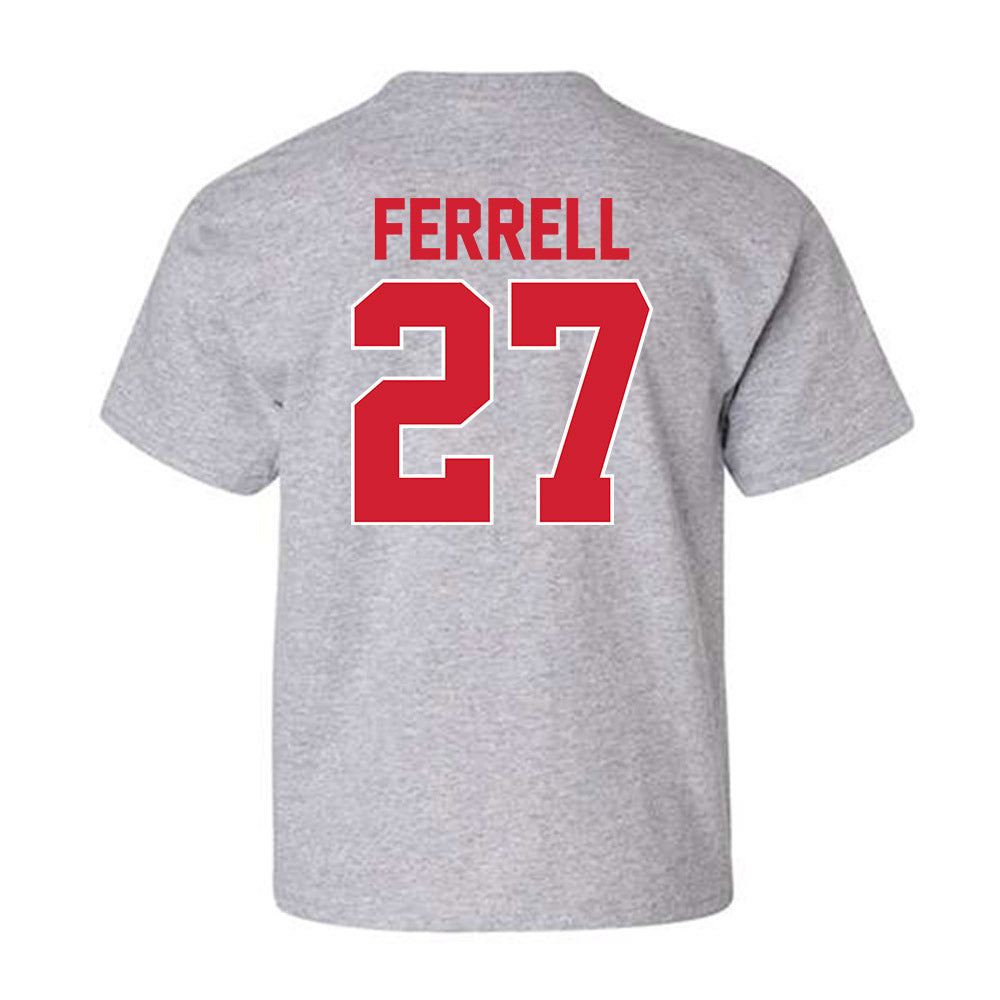 Youngstown State - NCAA Football : DC Ferrell - Classic Shersey Youth T-Shirt-1