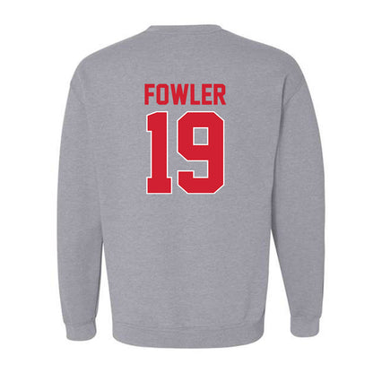 Youngstown State - NCAA Baseball : Thomas Fowler - Classic Shersey Crewneck Sweatshirt-1