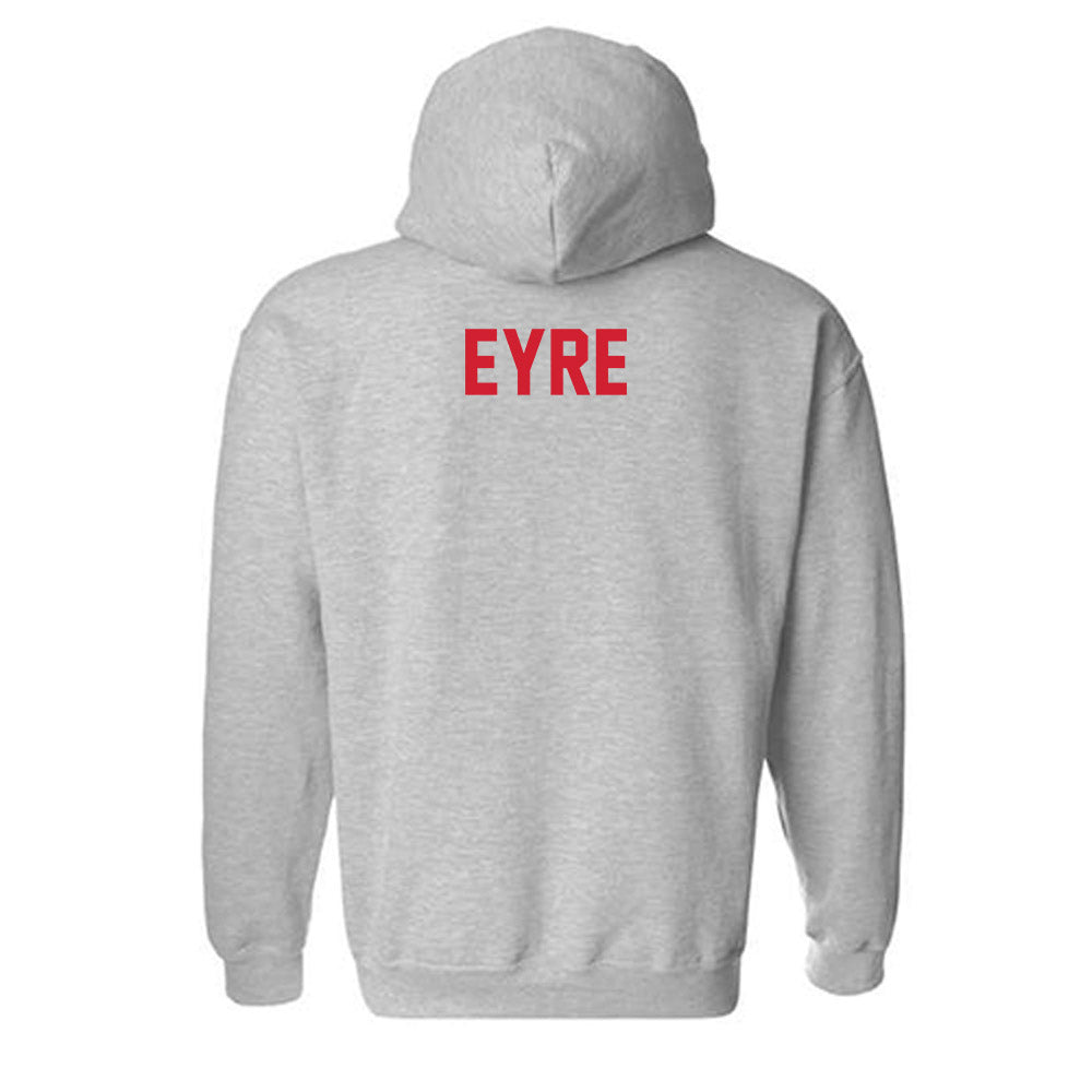 Youngstown State - NCAA Men's Cross Country : Landen Eyre - Classic Shersey Hooded Sweatshirt-1