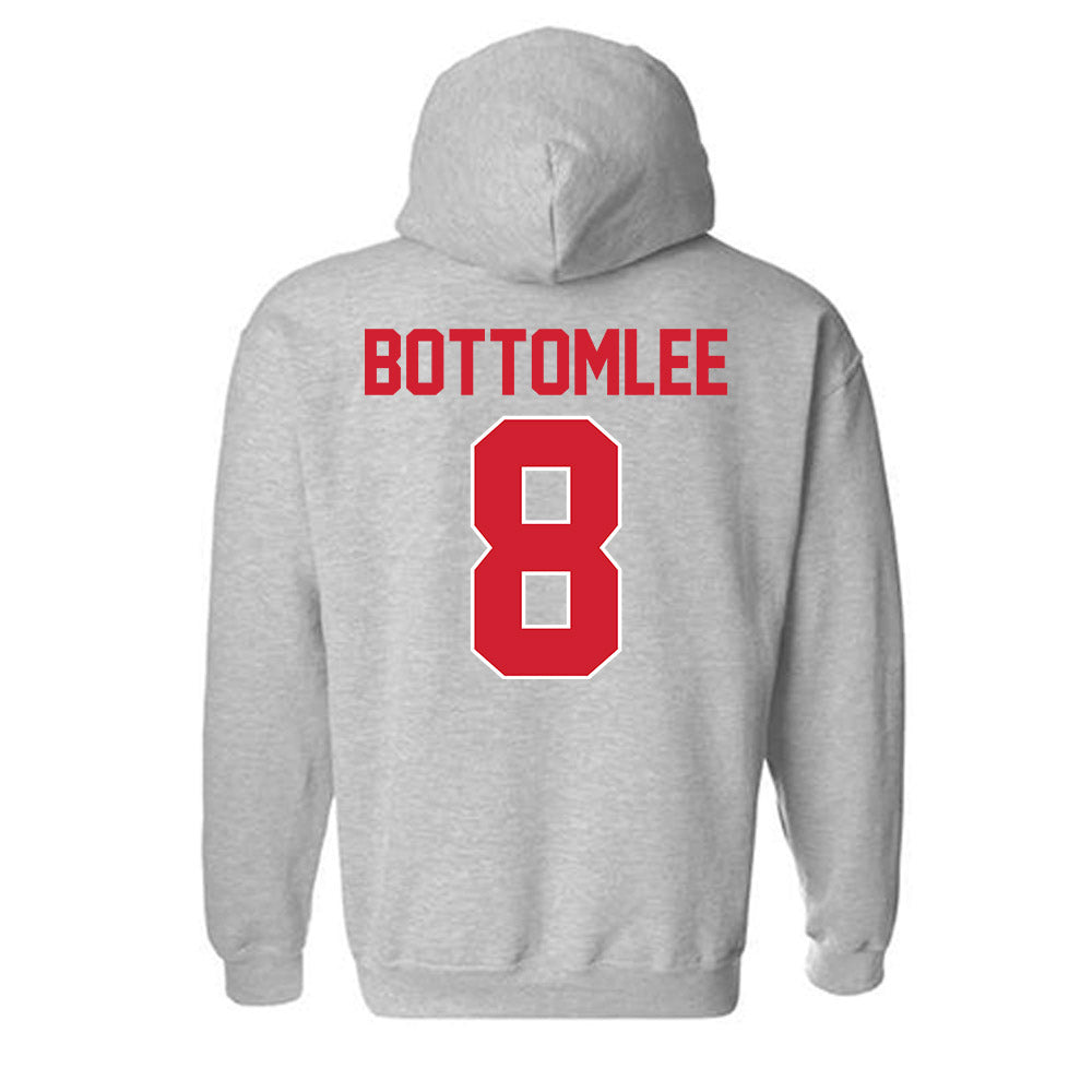 Youngstown State - NCAA Softball : Naomi Bottomlee - Classic Shersey Hooded Sweatshirt-1