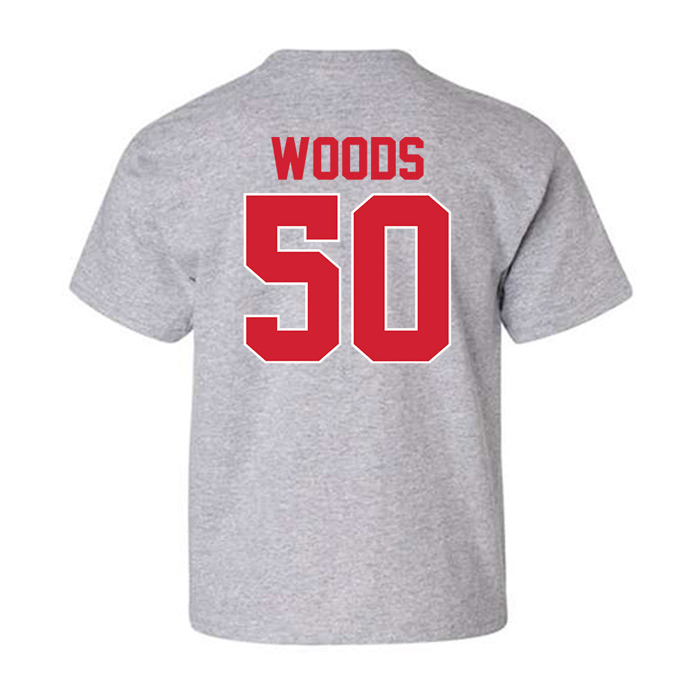 Youngstown State - NCAA Football : Grant Woods - Classic Shersey Youth T-Shirt-1