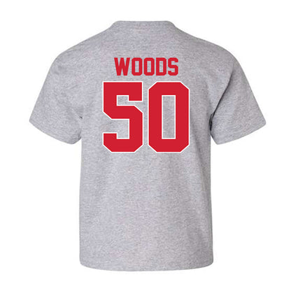 Youngstown State - NCAA Football : Grant Woods - Classic Shersey Youth T-Shirt-1