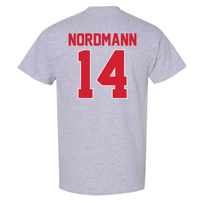 Youngstown State - NCAA Women's Volleyball : Taya Nordmann - Classic Shersey T-Shirt-1