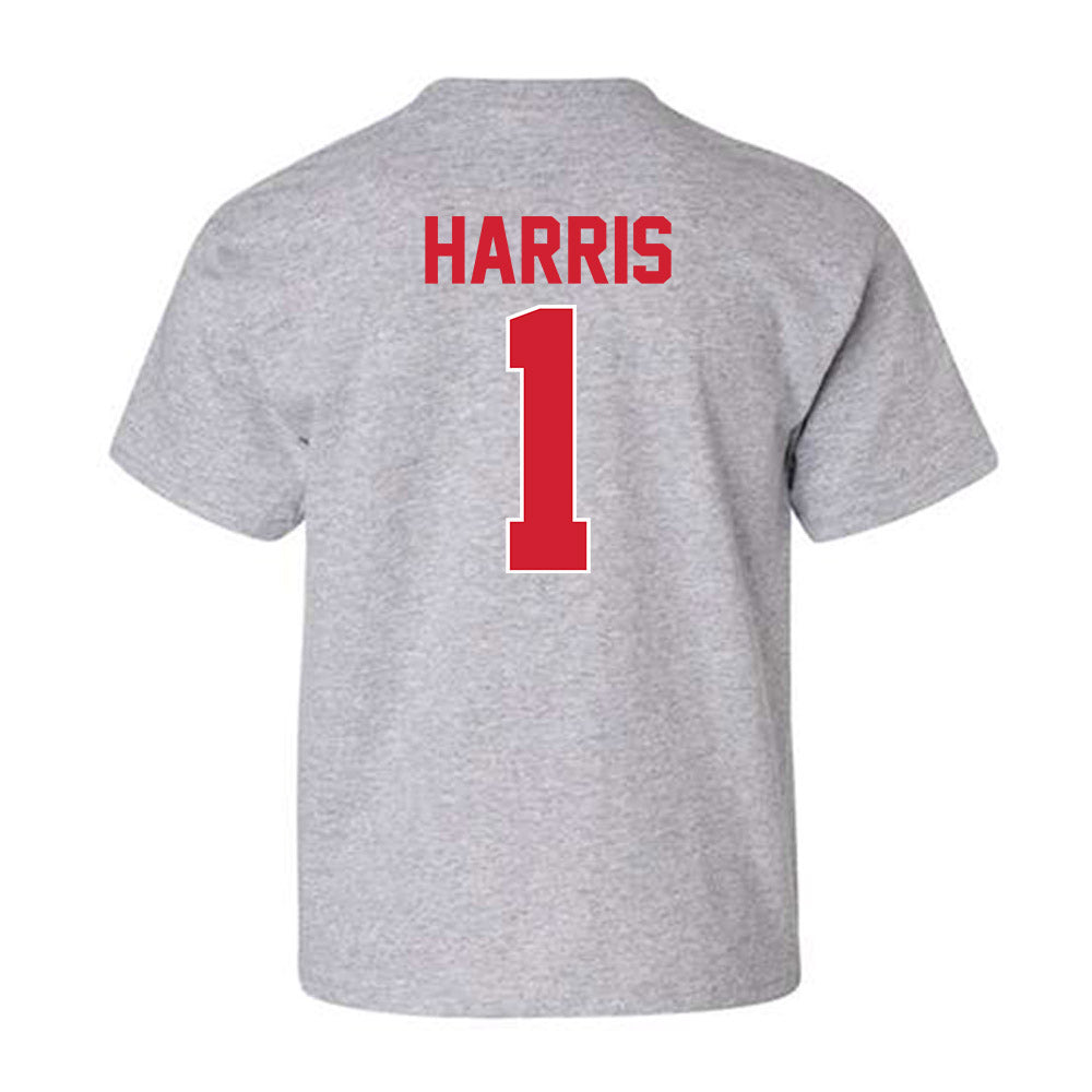 Youngstown State - NCAA Football : Dimetrius Harris - Classic Shersey Youth T-Shirt-1