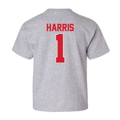 Youngstown State - NCAA Football : Dimetrius Harris - Classic Shersey Youth T-Shirt-1